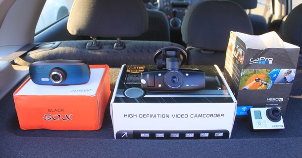 Test kamera (dash cam) – prvi deo