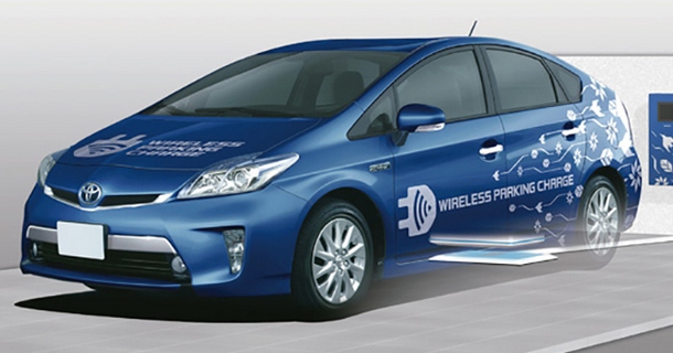 Toyota – sistem za bežično punjenje vozila