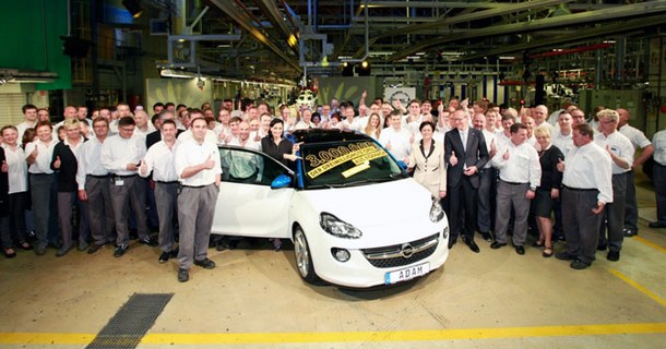 Tri miliona automobila proizvedeno u Opelovoj fabrici u Eisenach-u