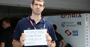 Borković bez bodova u Austriji, ali punim srcem uz Srbiju