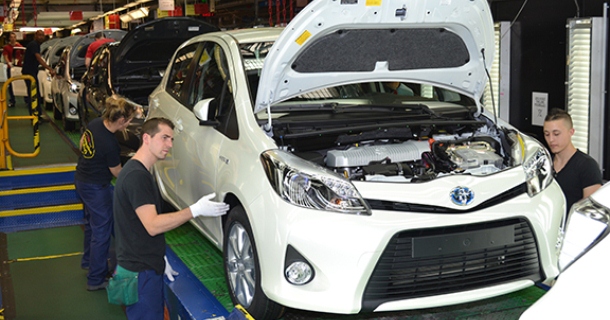 Toyota Yaris proizvedena u dva i po miliona primeraka