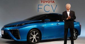 Toyota predstavila Fuel Cell Sedan