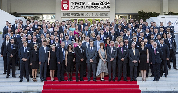 Toyota Centar Beograd dobitnik Evropske nagrade za zadovoljstvo kupaca