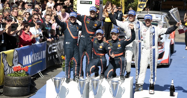 Prva pobeda Hyundai Shell WRC tima