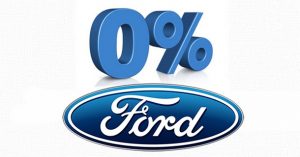 Beskamatnim kreditima do novih Ford automobila