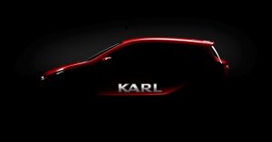 Opel predstavlja novi model – Karl