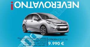 Citroën C3 i C4 po neverovatnoj ceni