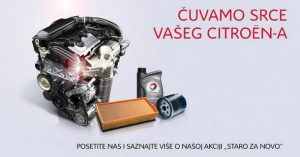 Pripremite svoj Citroën za hladne dane