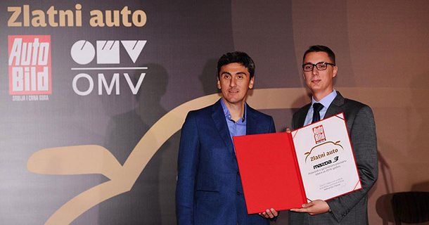 Mazda3 proglašena za najbolji automobil 2014. godine u Srbiji i Crnoj Gori