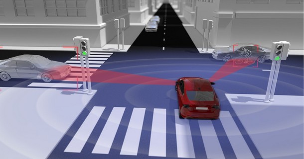Volvo tehnologija koja nadzire put u 360 stepeni