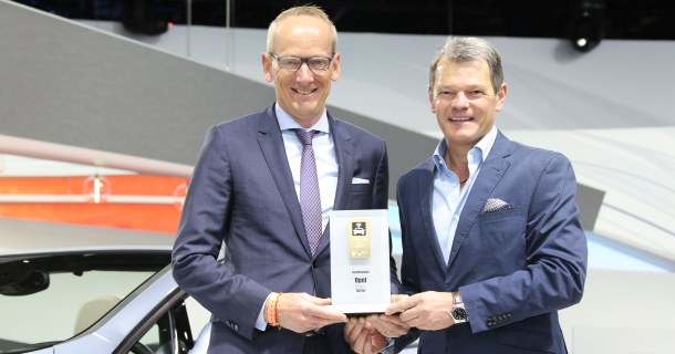 „Connected Car Award“ priznanje za Opelovu tehnologiju konektivnosti