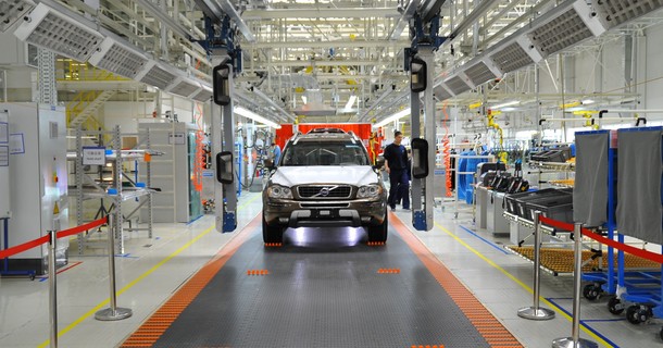 Volvo proširuje operativne aktivnosti pogona u Daqingu