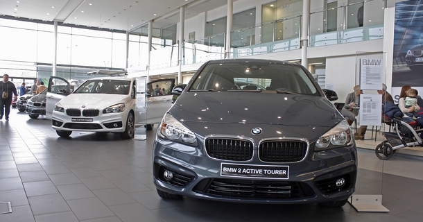 Aktivna BMW subota u salonu Delta Motors-a