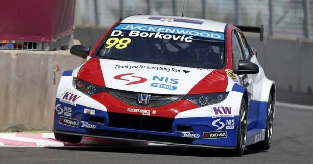 Borković odustao od trke u Maroku