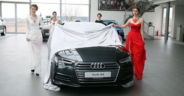 Audi A4 automobil godine u Srbiji