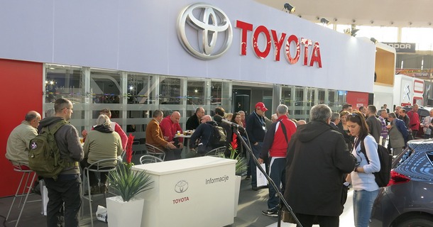 U 2015. Toyota u Srbiji povećala prodaju za deset odsto