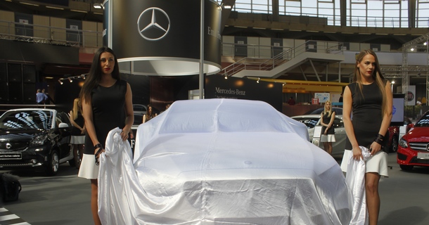 Emil Frey Auto Centar – Mercedes-Benz i smart nastup na BG Car Show