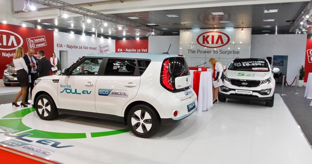 Nastup KIA Motorsa na DDOR BG CAR SHOW 2016
