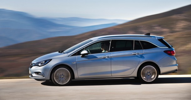 Opel Astra Sports Tourer – pogodna za posao i porodicu