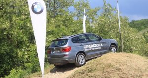 BMW Roadshow Generation X event