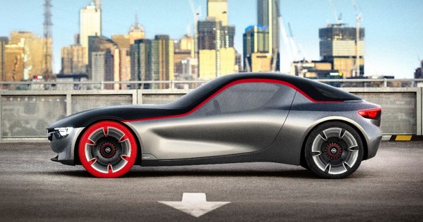 Opel GT Concept – Sportski automobil budućnosti
