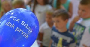 Kompanija FCA Srbija tradicionalno obeležila početak nove školske godine