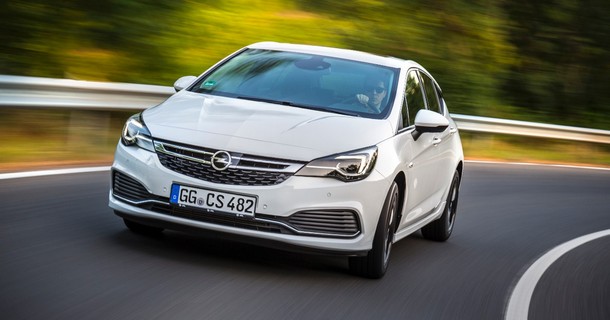 Nova Opel Astra ekstra-sportskog OPC izgleda
