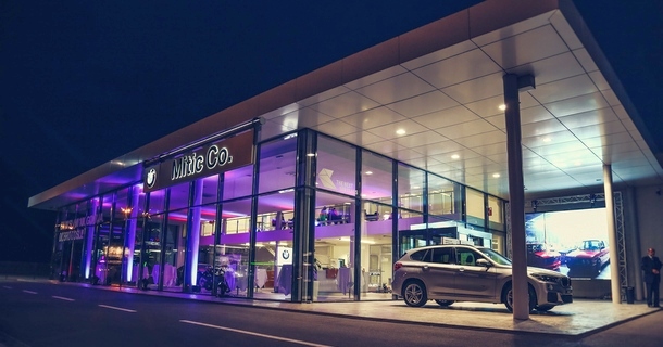 Otvoren novi BMW servis u Nišu