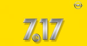 „7 u 17“: Sedam novih modela Opela u 2017.