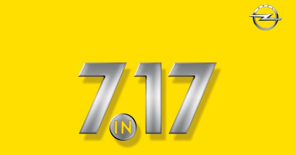 „7 u 17“: Sedam novih modela Opela u 2017.