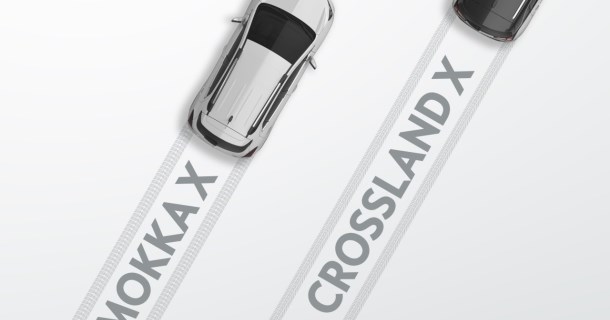Uspešnom MOKKA X modelu se pridružuje novi Opel Crossland X