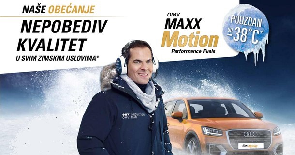 Nepobediv kvalitet uz zimski OMV MaxxMotion Dizel