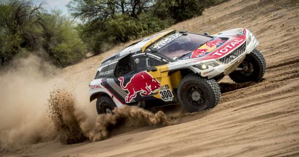 Prvo, drugo i treće mesto za PEUGEOT 3008DKR na Dakar Rally-u 2017