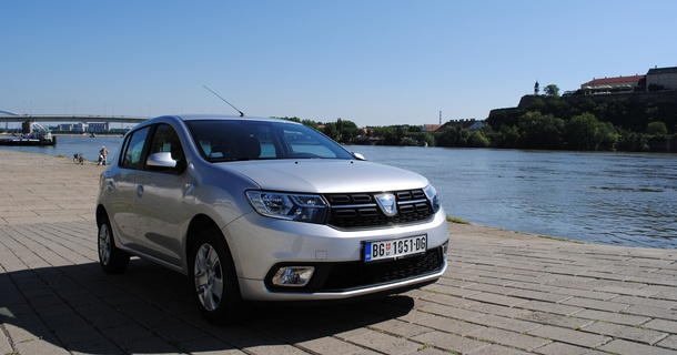 Garaža test: Dacia Sandero 0.9 TCE Easy R
