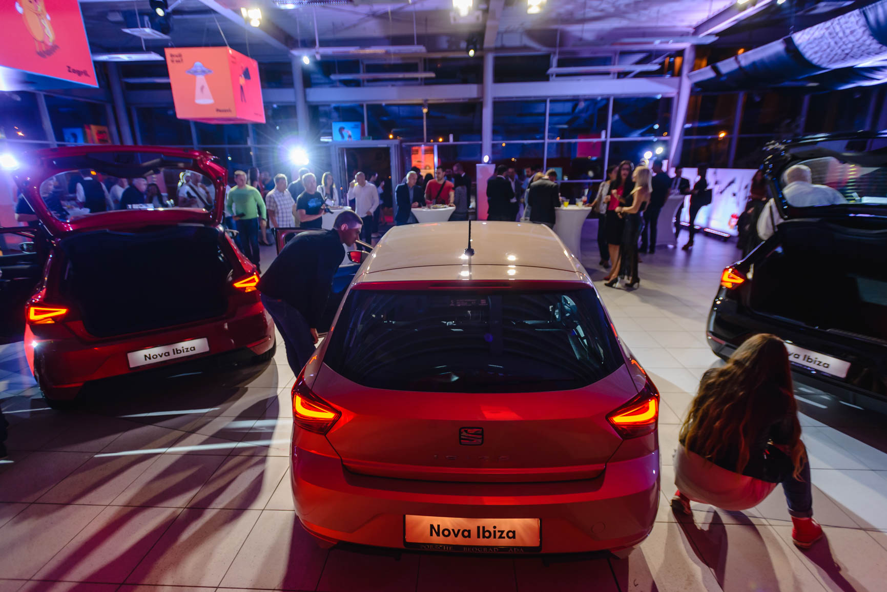 U Beogradu zvanično predstavljena nova SEAT GARAŽA