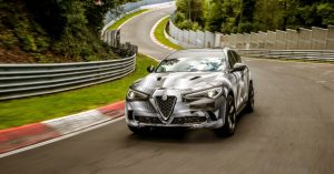 Alfa Romeo Stelvio Quadrifoglio najbrži serijski SUV na stazi u Nirnbergu