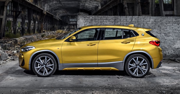 Novi BMW X2 – uzbudljiv izgled i izuzetna dinamičnost.