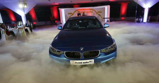 BMW Serije 4 Gran Coupe dobitnik nagrade  Zlatni auto 2017