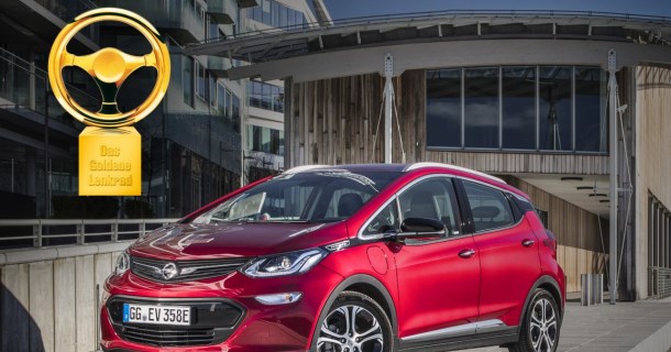 Opel Ampera-e osvaja „Zlatni volan 2017.“