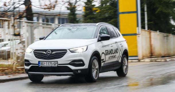 Prve vožnje novih modela Opel Grandland X i Crossland X