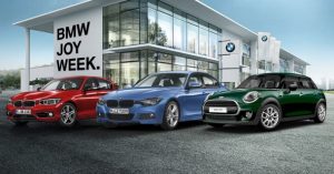 BMW JOY WEEK nedelja ekstremnih akcijskih cena korišćenih vozila