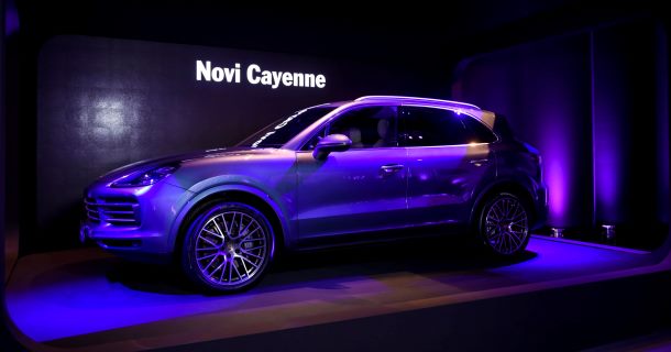 Novi Porsche Cayenne predstavljen je sinoć u Beogradu
