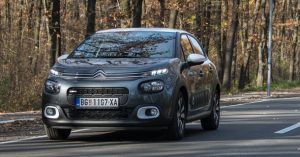 Garaža test: Citroën C3 Shine 1.2 Puretech