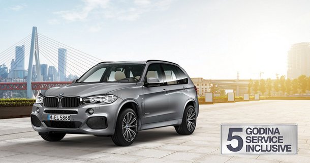 Specijalna cena za BMW X5 modele sa M paketom opreme