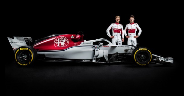 Tim Formule 1 Alfa Romeo Sauber predstavlja model C37