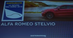 Alfa Romeo Stelvio je „Novi automobil godine 2018.“