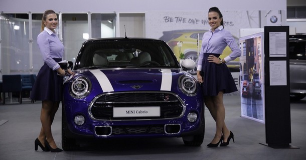 Restilizovani MINI modeli na sajmu automobila