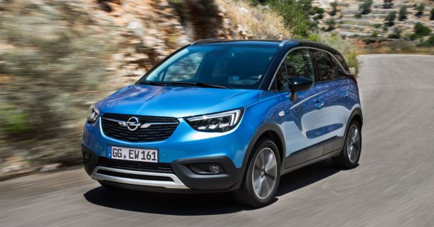 Već preko 100.000 porudžbina za Opel Crossland X