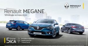 Tokom sajma automobila Renault tradicionalno za svoje kupce ima ponudu za “Čistu 5icu”