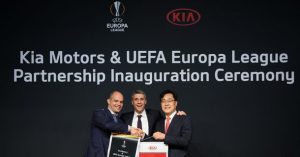 Kia partner fudbalske UEFA Europa League